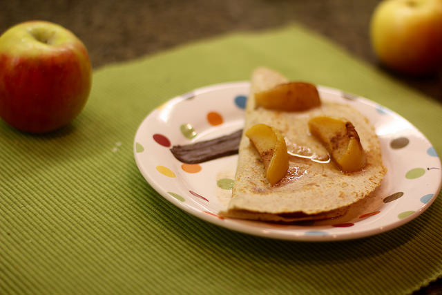 Recipe: The Apple Quesadilla