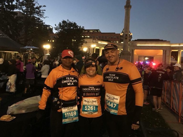 Race Recap Rock n Roll Denver Half Marathon Mom Works It Out by