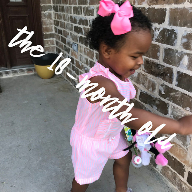 The 18 Month Old Mom Works It Out By Angela Gillis