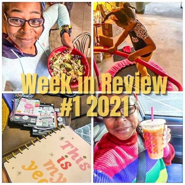 Week in Review #1 2021