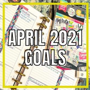 April 2021 goals: time management, running coach, content planning