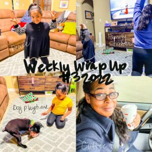 Weekly Wrap up #3 2022