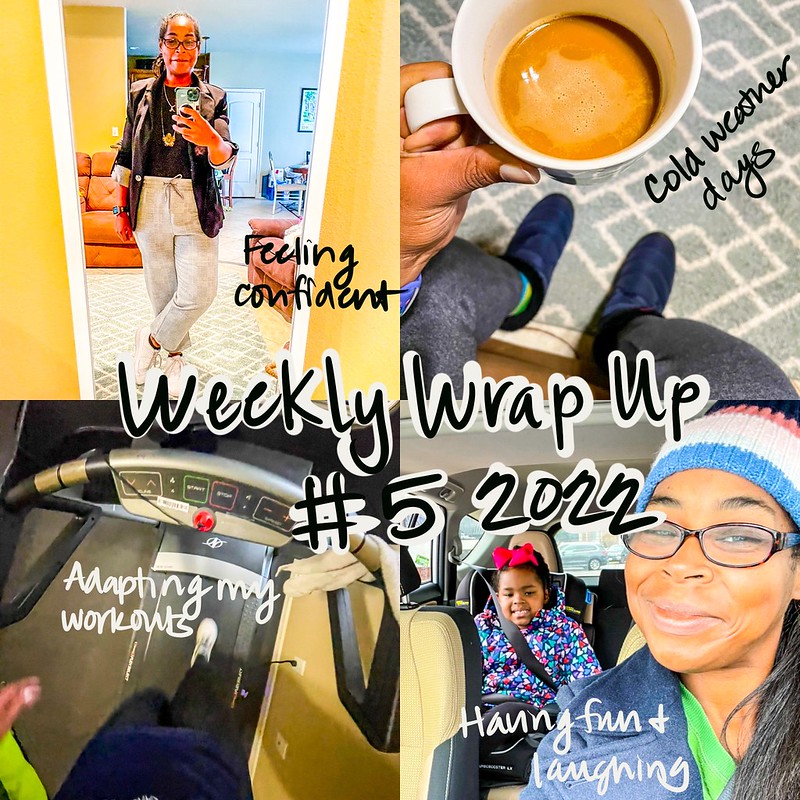 Weekly wrap-up #5: hurt back, avocado chickpea toast, reading and binging tv