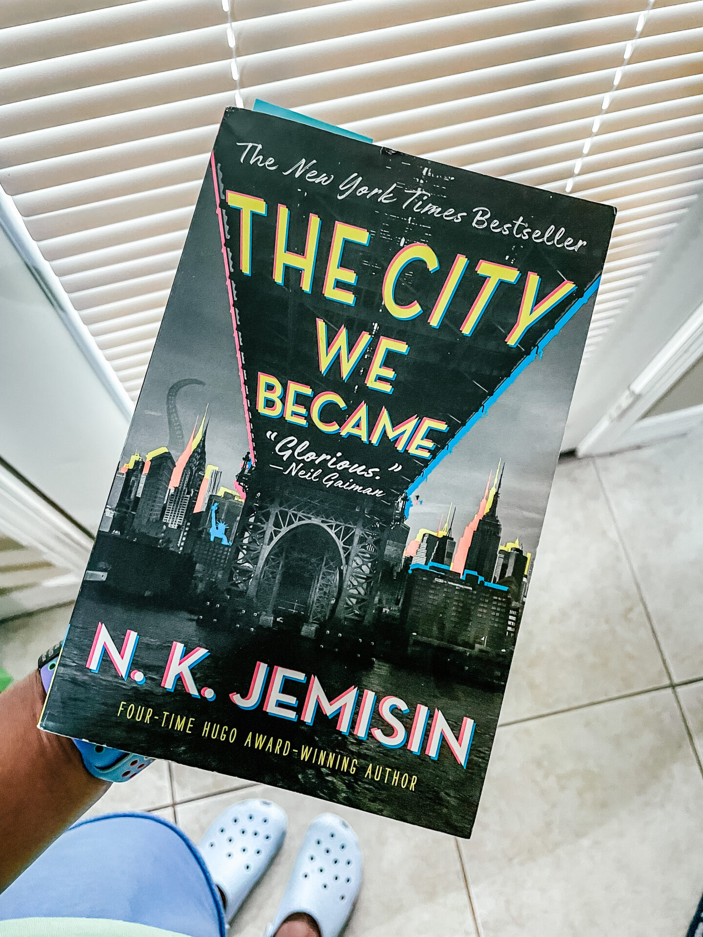 The City We Became Book