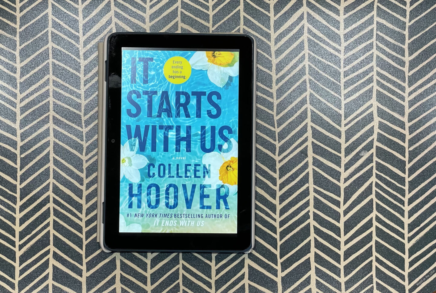 It Starts With Us by Colleen Hoover