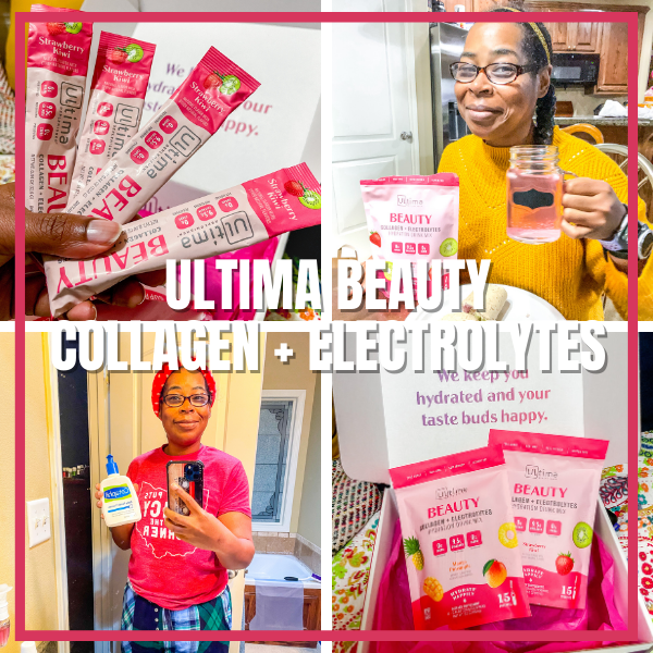 How does Ultima Beauty Collagen + Electrolytes fulfill hydration needs?