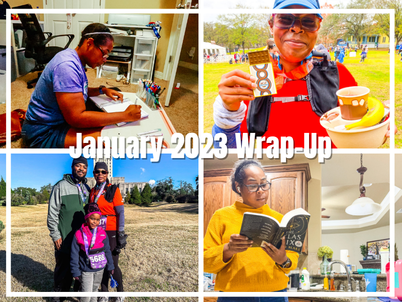 Starting off the year right (Monthly wrap-up #1 2023)