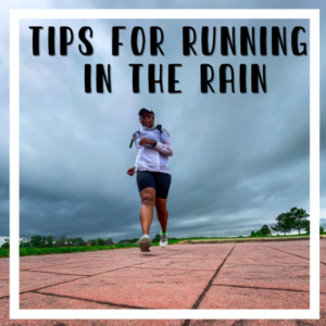 Tips for Running in the rain