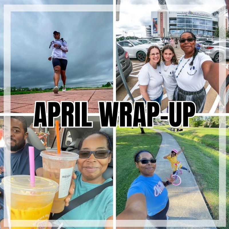 April filled with good times but no content (Monthly Wrap-Up #4 2023)