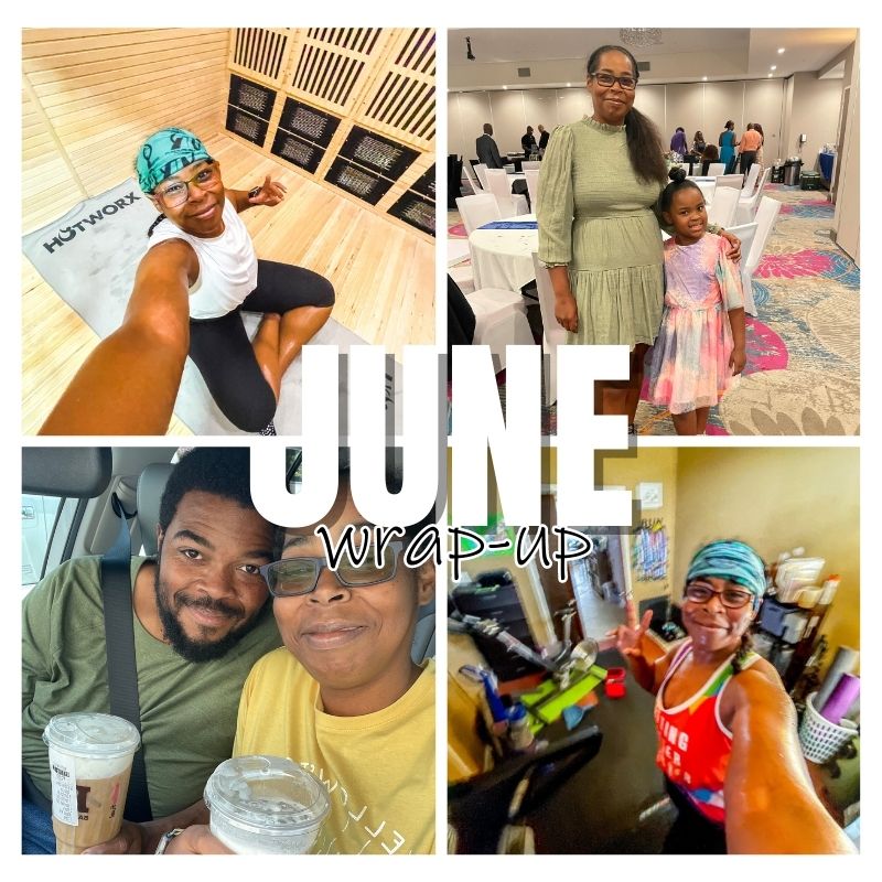 I filled June with resetting, running, and reading (Monthly wrap-up #6 2023)