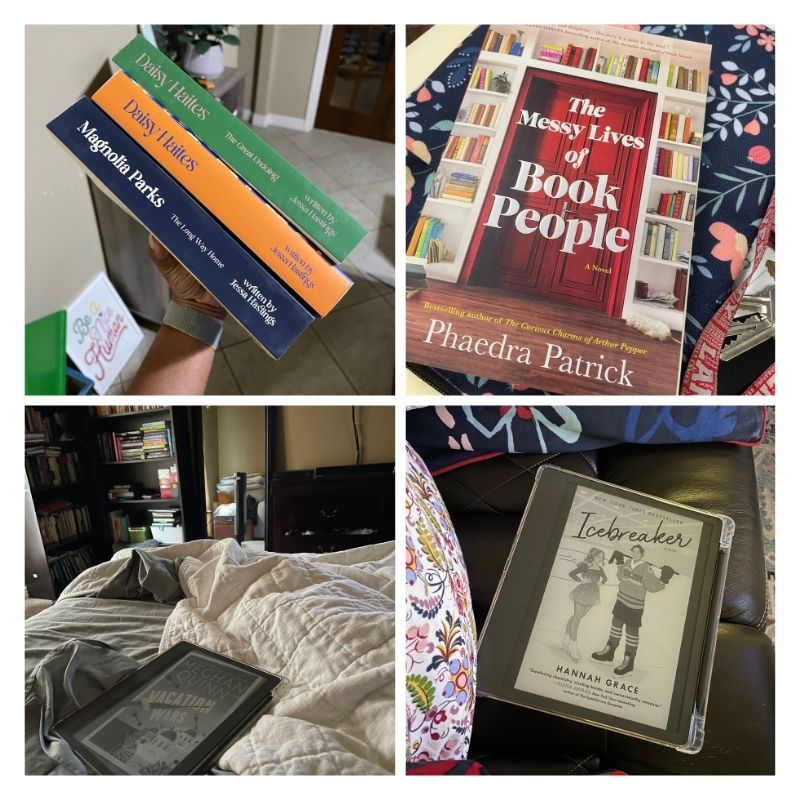 Monthly wrap-up June 2023 Reading
