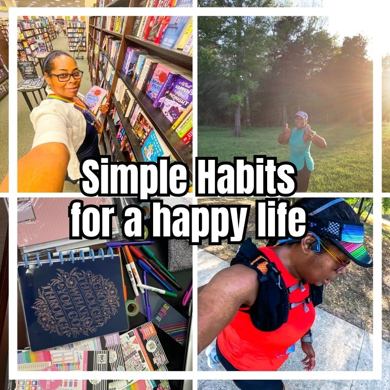 Simple habits for a healthy life
