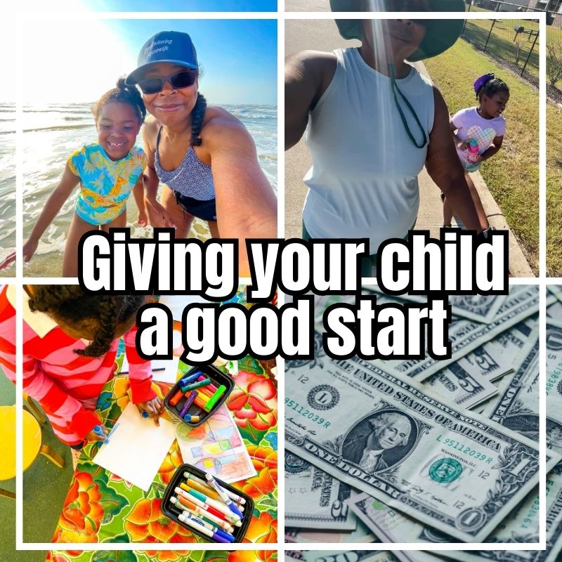 Giving your child a good start