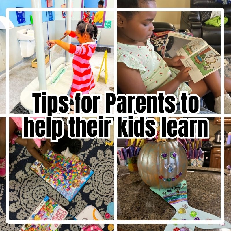 4 Discreet Ways Parents help kids learn