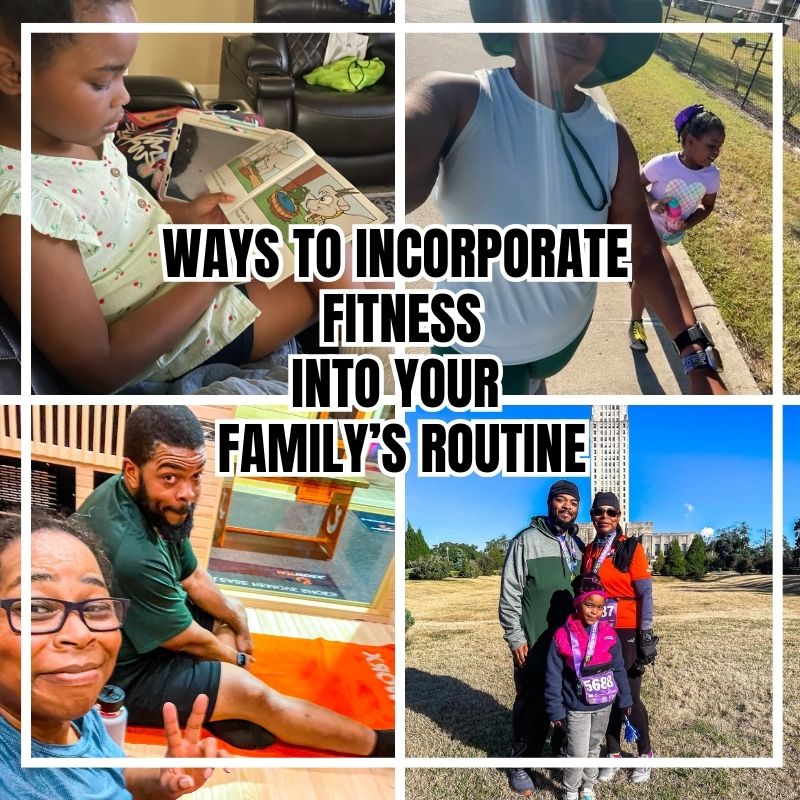 4 Ways To Incorporate Fitness Into Your Family’s Routine