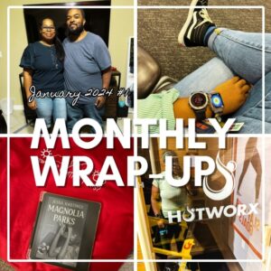 Monthly Wrap-Up #1 January 2024