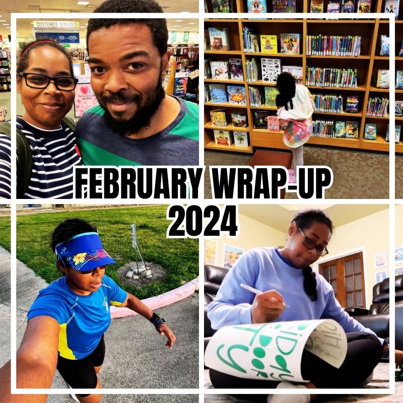 Monthly Wrap-up #2 (February 2024)