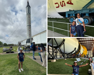 Johnson Space Center - Houston, TX momworksitout