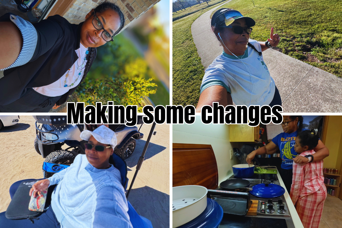 The next chapter and life struggles